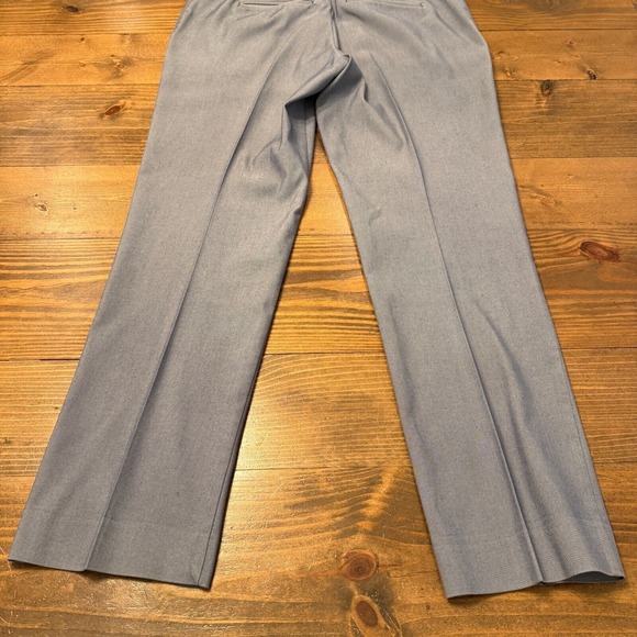 Mizzen +‎ Main Pants Mens 36x31 Performance Chino Straight Trousers Gray - Picture 7 of 8